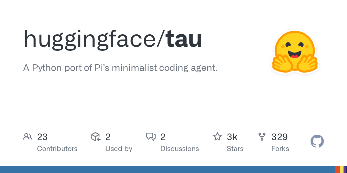 Tau: A Minimalist Python Coding Agent for Your Terminal