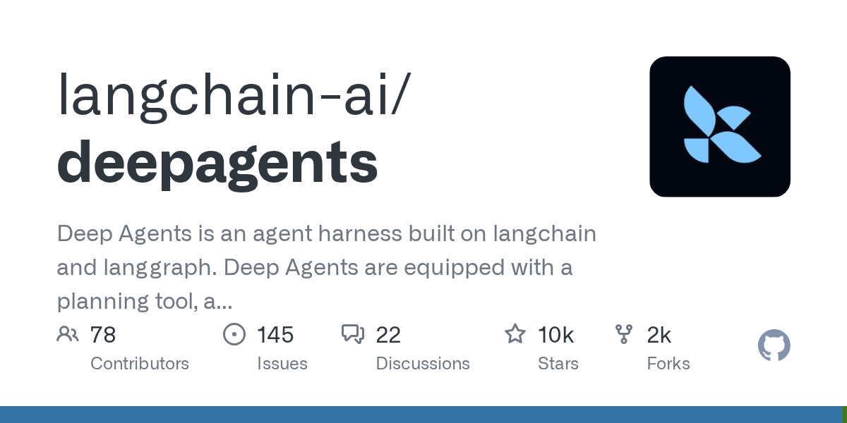 Deep Agents: The Batteries-Included Agent Harness for Complex AI Tasks