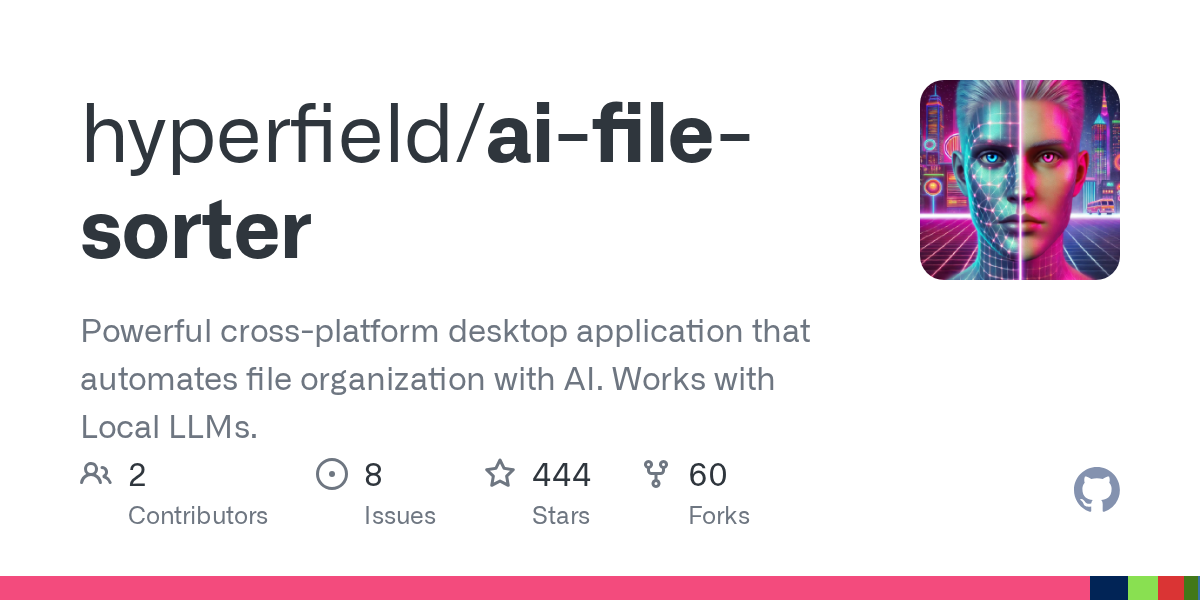 AI File Sorter: Organize Your Files with Local AI and Visual LLMs