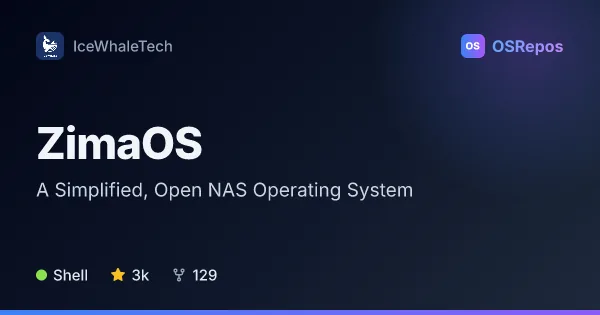 ZimaOS: Run a Home NAS and Storage Server