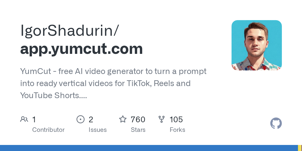 YumCut: Free AI Video Generator for TikTok, Reels, and YouTube Shorts