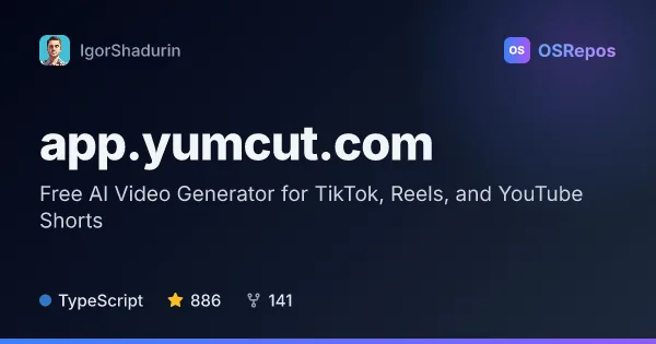 app.yumcut.com: Generate Short Videos from Prompts