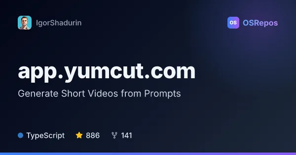app.yumcut.com: Generate Short Videos from Prompts