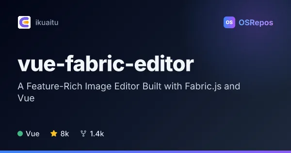 vue-fabric-editor: Build Customizable Web Image Editors