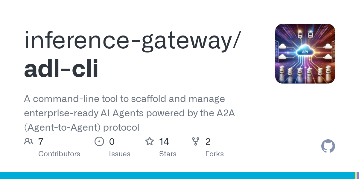 ADL CLI: Scaffold Enterprise-Ready AI Agents with A2A Protocol