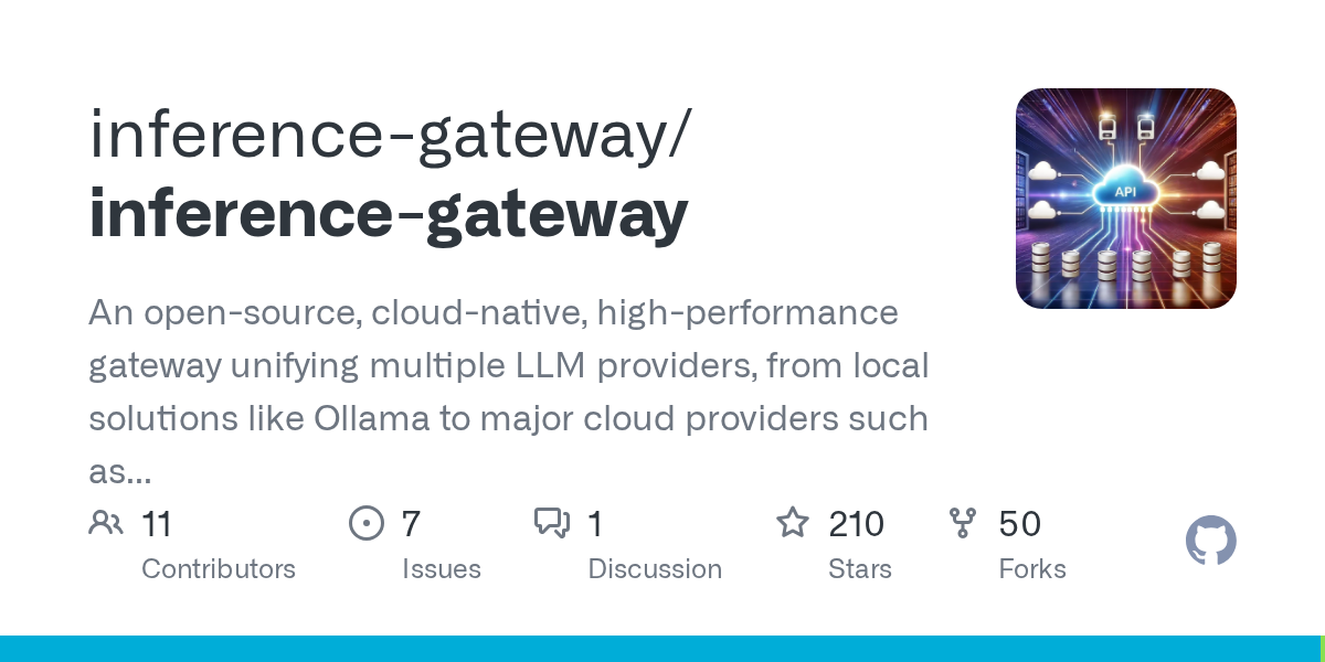 Inference Gateway: Unifying LLM Providers with a High-Performance API