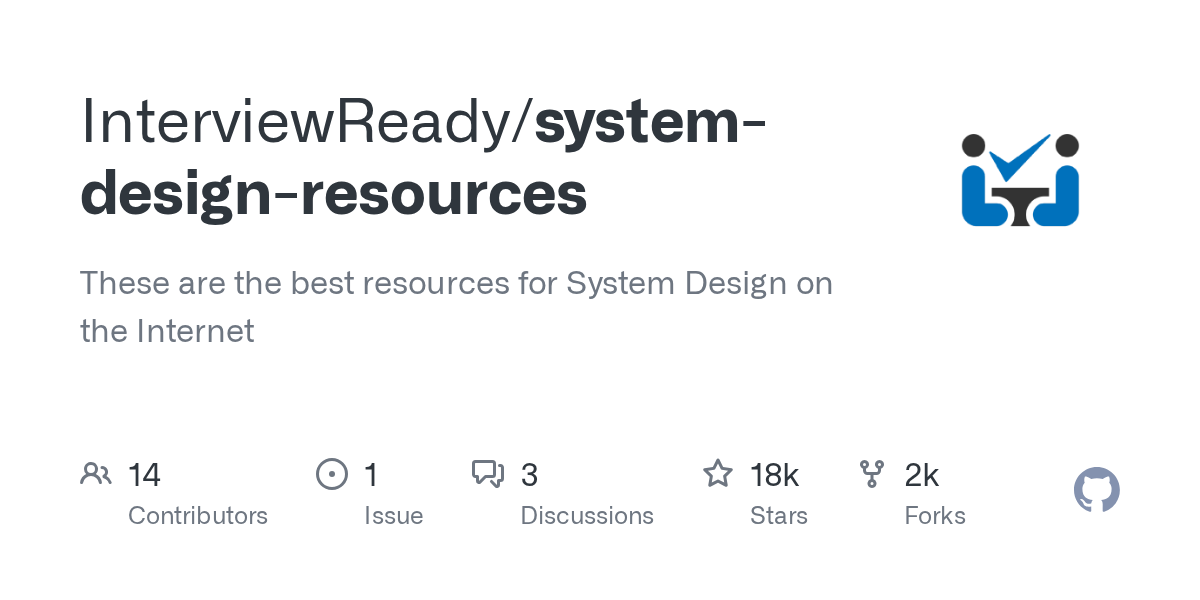 system-design-resources: Curated Resources for Mastering System Design