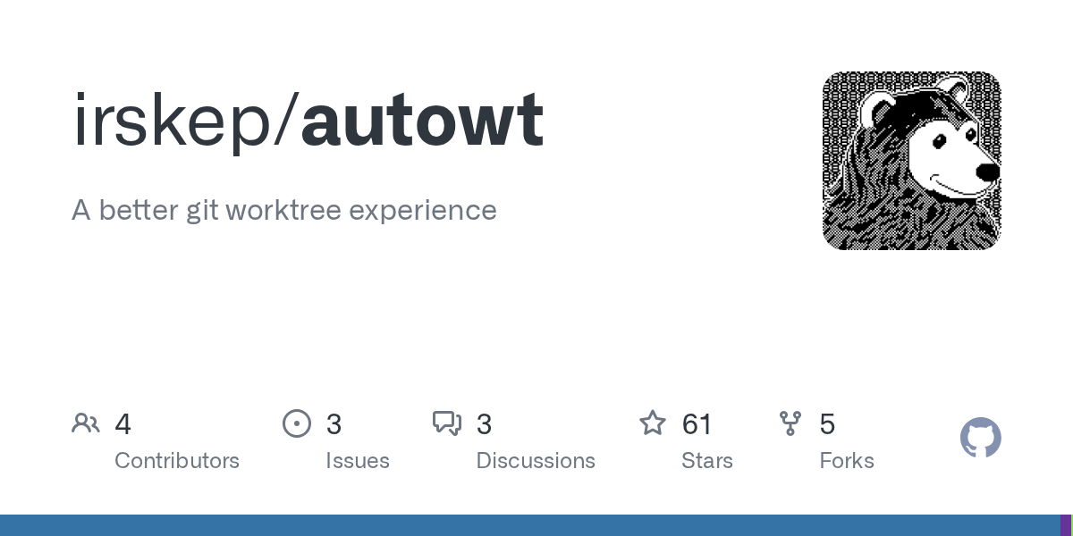 autowt: Streamlining Your Git Worktree Management