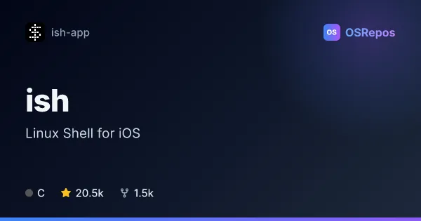 ish: Linux Shell for iOS