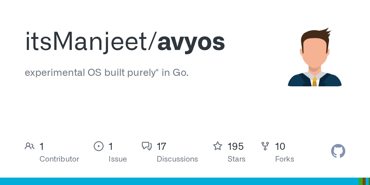 avyos: An Experimental Linux-based OS Built Purely in Go