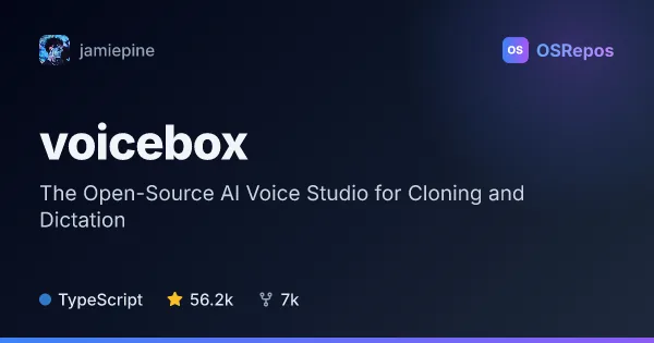 Voicebox: The Open-Source AI Voice Studio for Cloning and Dictation