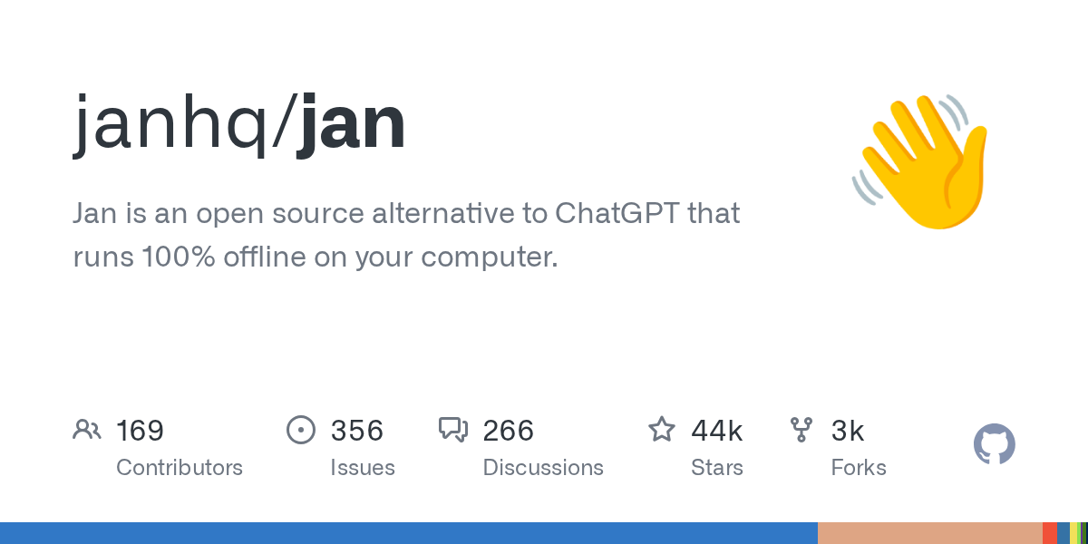 Jan: An Open-Source, Offline ChatGPT Alternative for Your Desktop