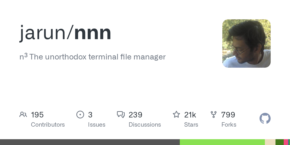 nnn: A Fast and Frugal Terminal File Manager for Enhanced Productivity