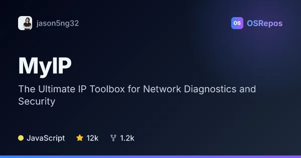 MyIP: The Ultimate IP Toolbox for Network Diagnostics and Security