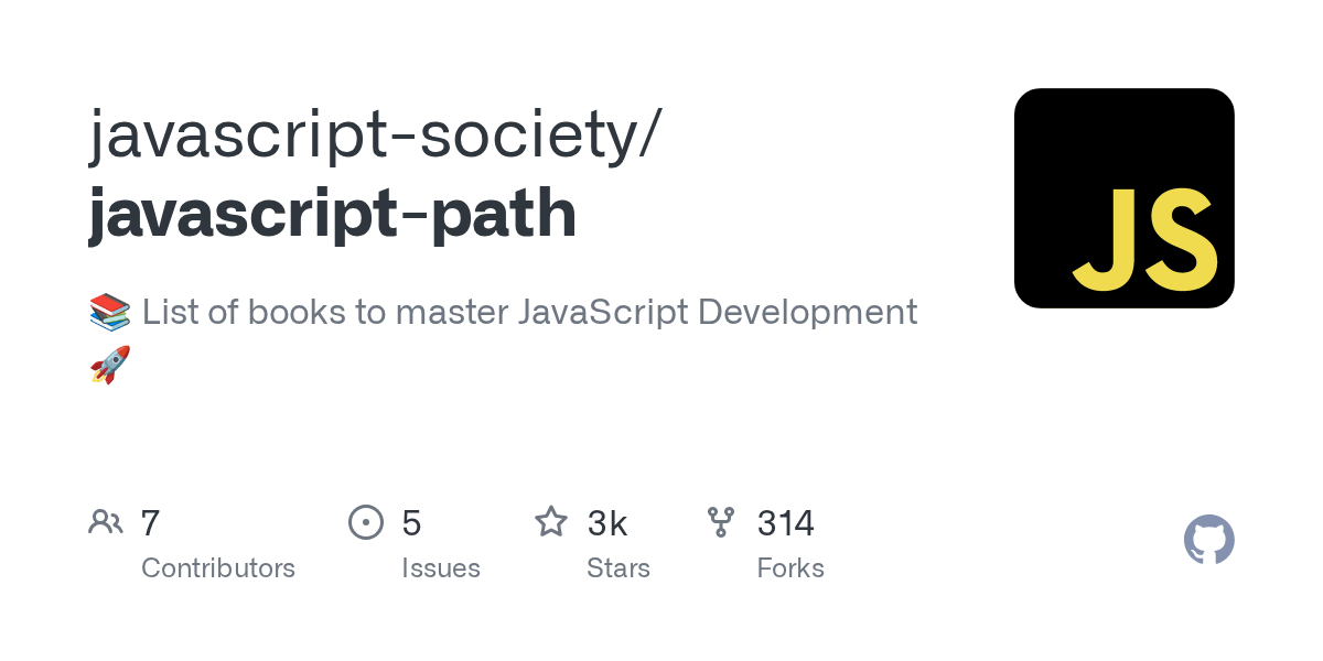 javascript-path: A Curated List of Books to Master JavaScript Development