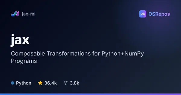 JAX: Composable Transformations for Python+NumPy Programs