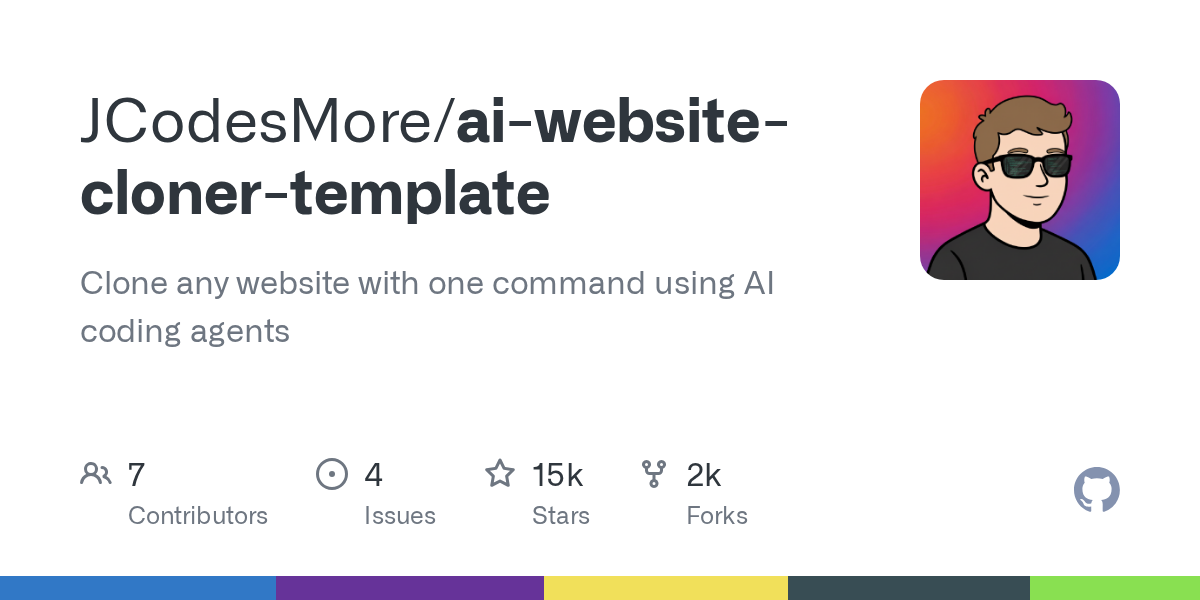 AI Website Cloner Template: Clone Websites with AI Coding Agents