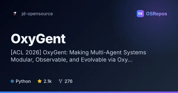 OxyGent: Build Modular Multi-Agent AI Systems