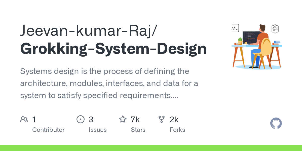 Grokking-System-Design: A Comprehensive Guide to System Architecture and Interviews