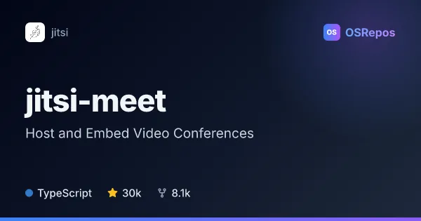 jitsi-meet: Host and Embed Video Conferences