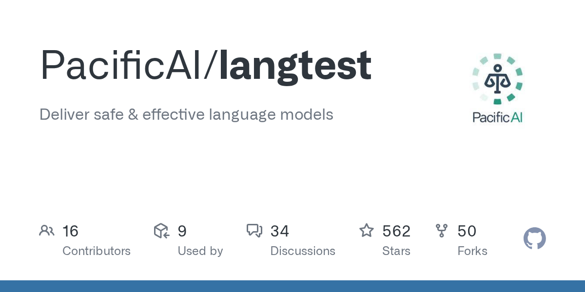 LangTest: A Comprehensive Library for Safe & Effective Language Models