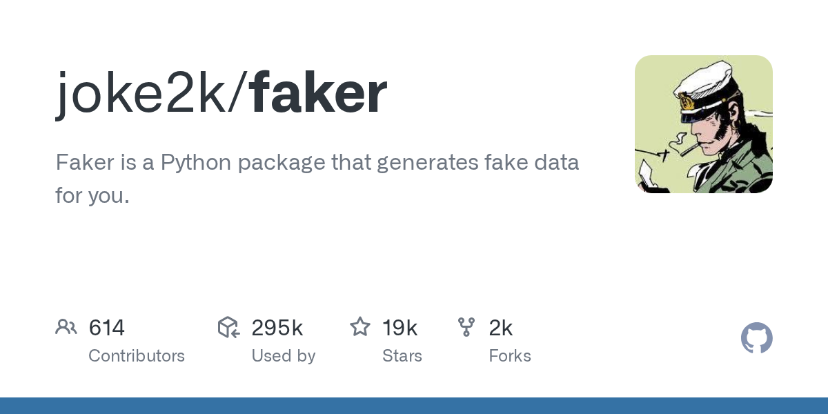 Faker: Generate Realistic Fake Data for Your Python Projects