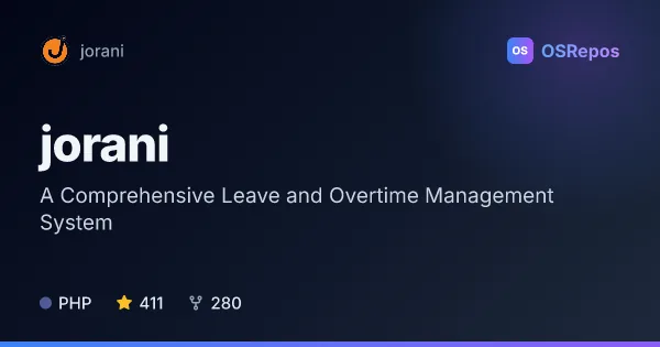 Jorani: A Comprehensive Leave and Overtime Management System