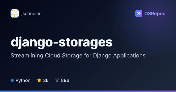 django-storages: Streamlining Cloud Storage for Django Applications