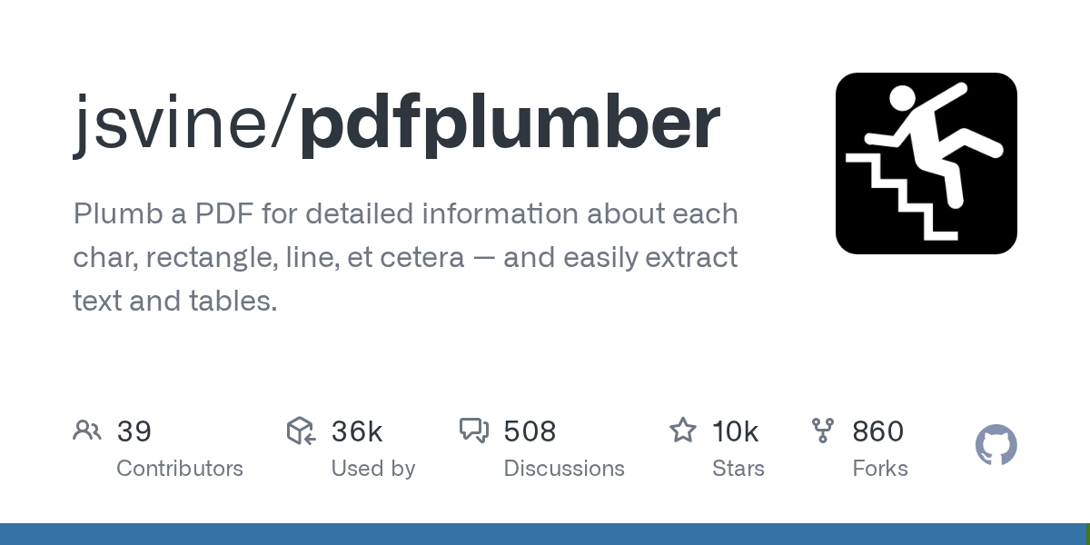pdfplumber: Extracting Data from PDFs with Ease and Precision