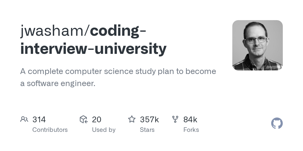 Coding Interview University: Your Comprehensive Plan to Become a Software Engineer