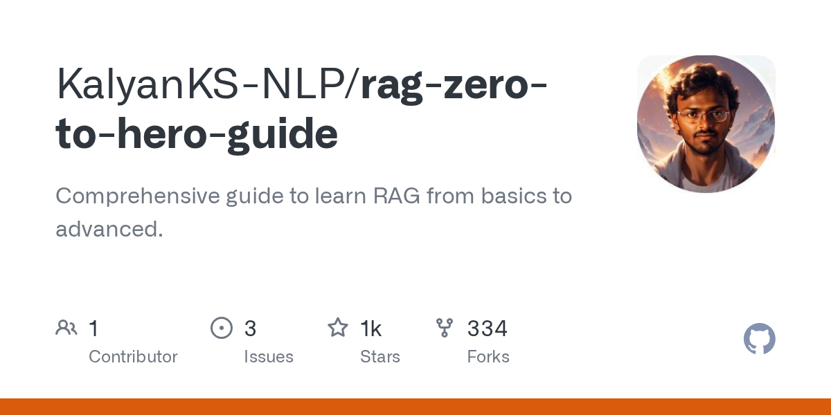 rag-zero-to-hero-guide: Your Comprehensive Path to Mastering RAG