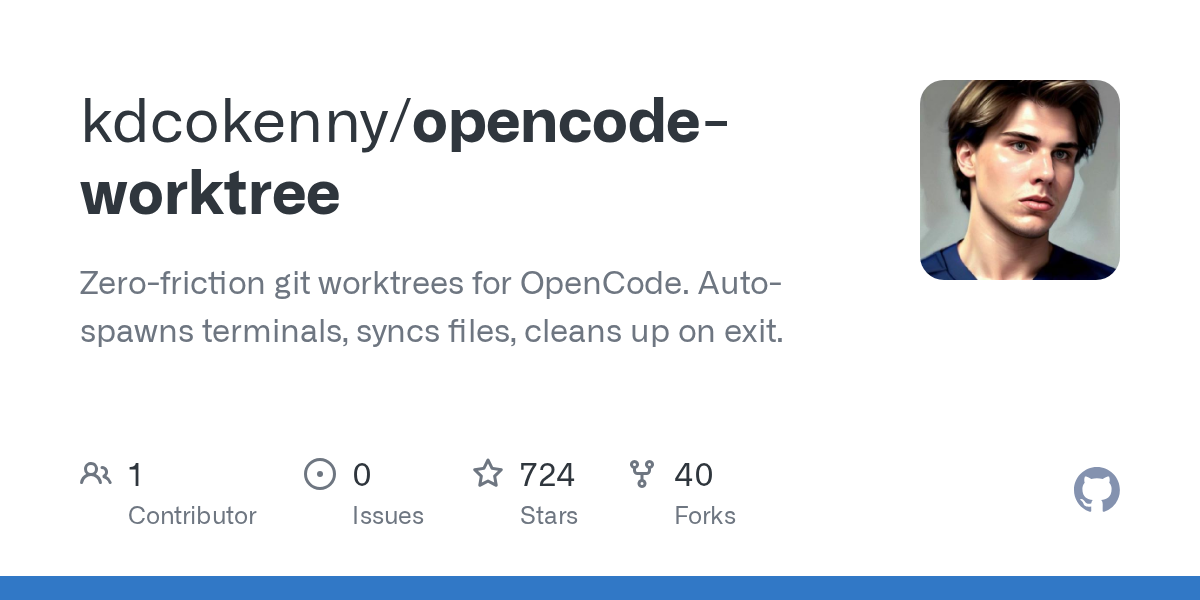 opencode-worktree: Zero-Friction Git Worktrees for AI-Driven Development