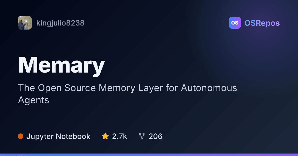 Memary: Add Memory and Knowledge Graphs to AI Agents