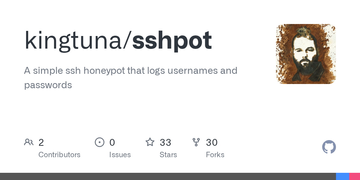 sshpot: A Simple SSH Honeypot for Logging Login Attempts