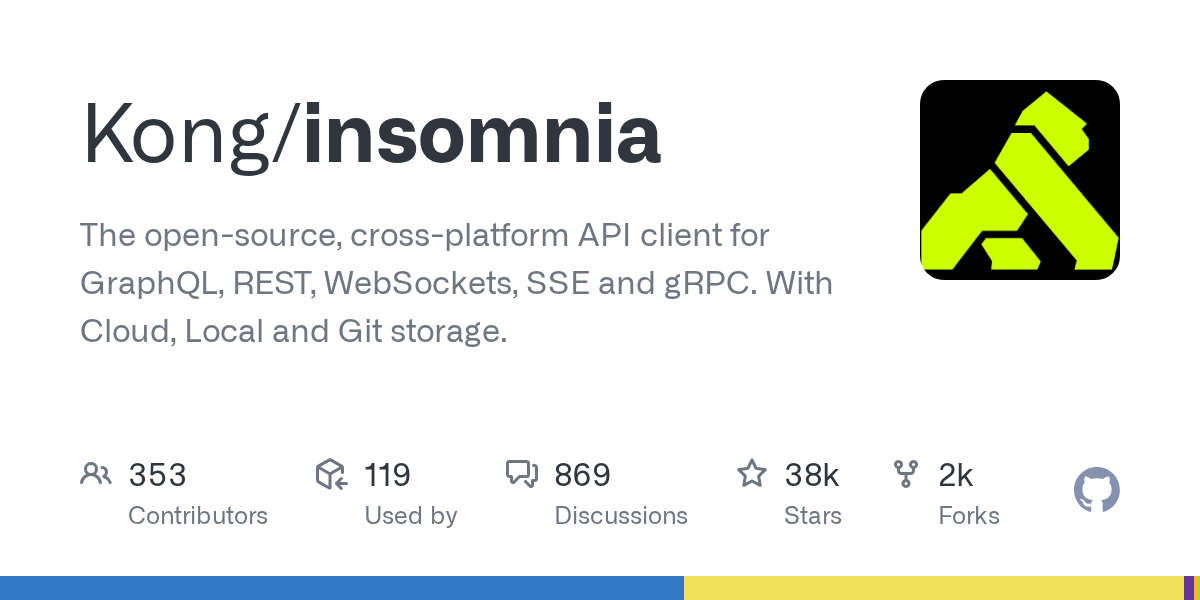 Insomnia: The Open-Source API Client for GraphQL, REST, and More