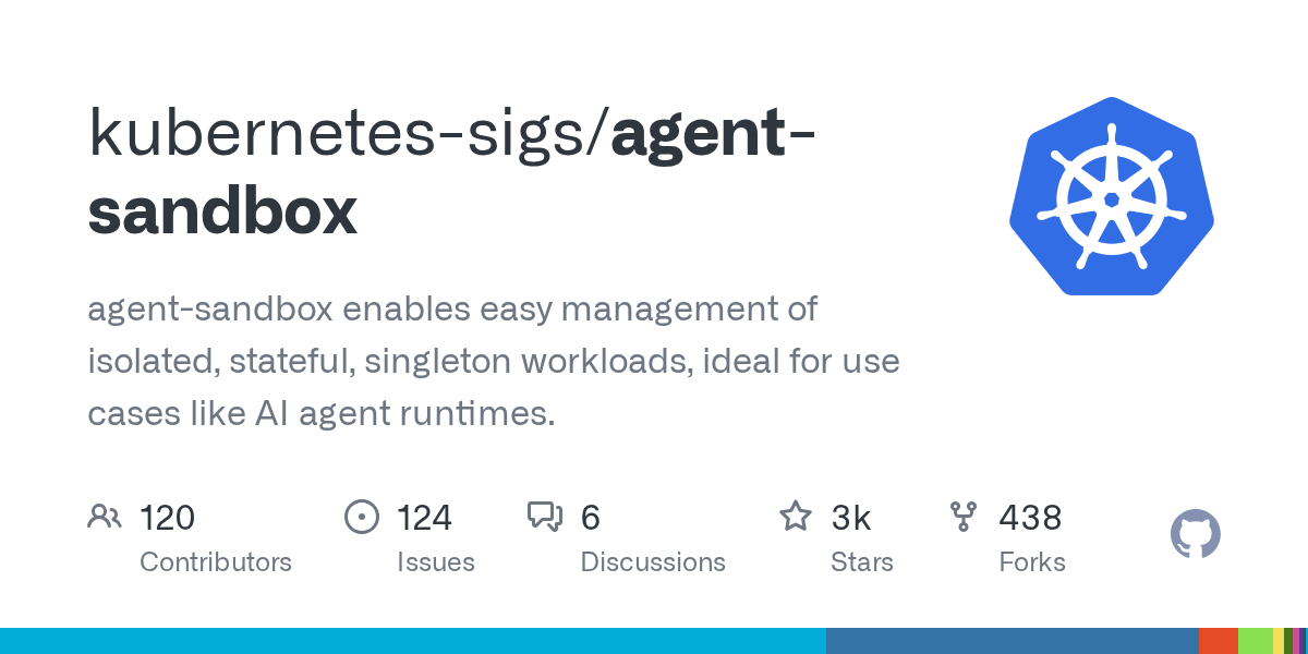 Agent Sandbox: Managing Isolated, Stateful Workloads on Kubernetes