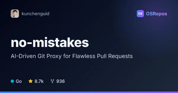 no-mistakes: AI-Driven Git Proxy for Flawless Pull Requests