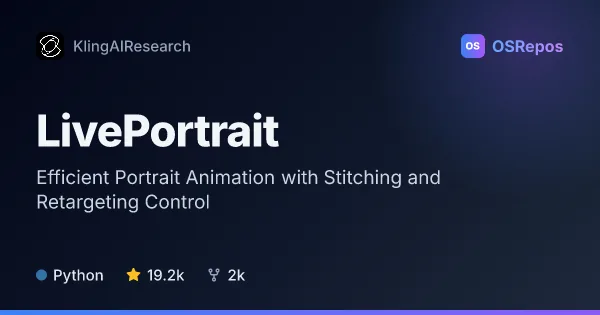 LivePortrait: Animate Portraits from Images and Video