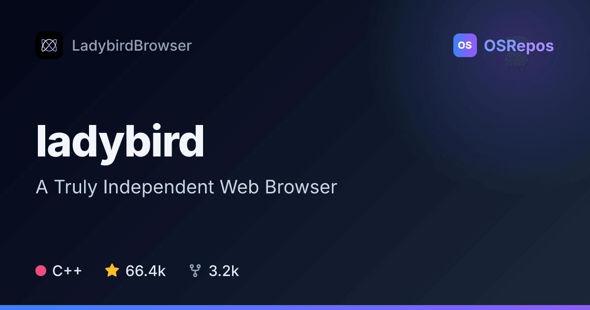 ladybird: Build an Independent Web Browser