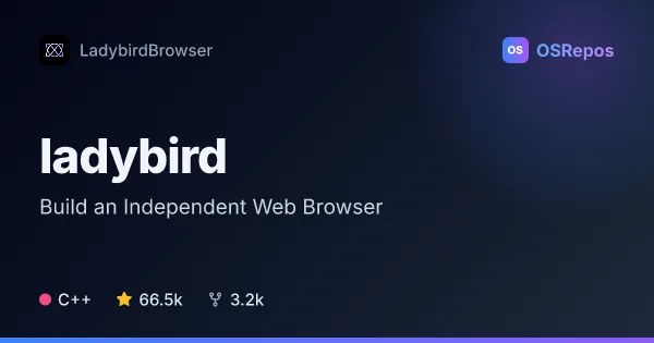 ladybird: Build an Independent Web Browser