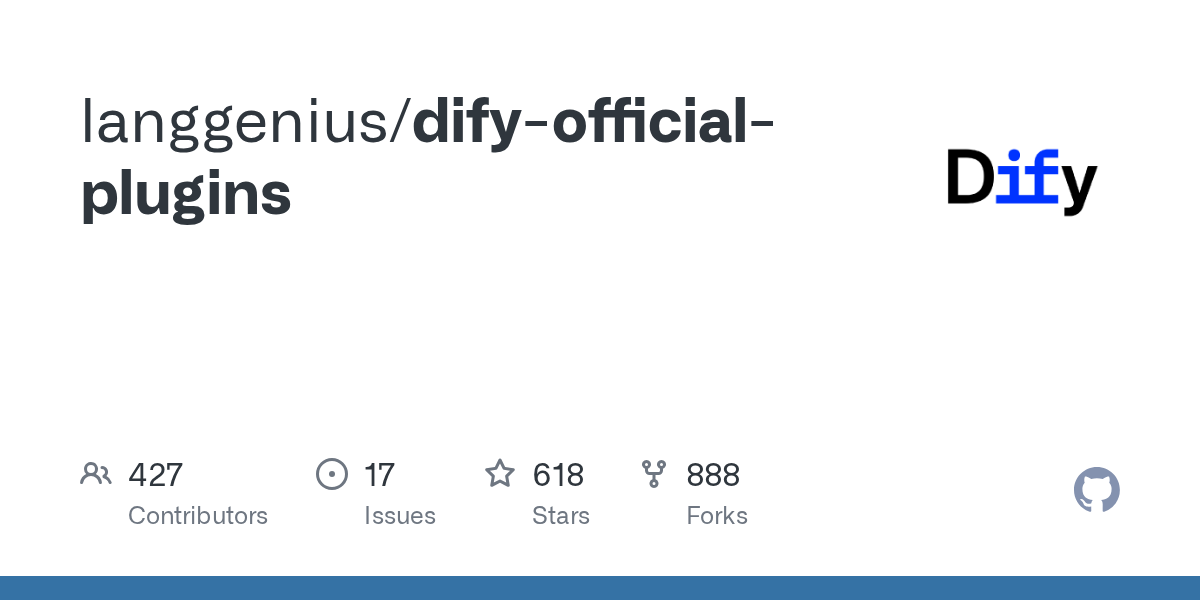 dify-official-plugins: Extending Dify with AI Models, Tools, and Agent Strategies