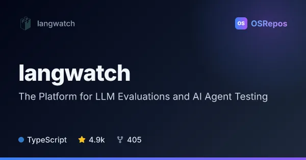 LangWatch: The Platform for LLM Evaluations and AI Agent Testing
