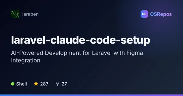 Laravel Claude Code Setup: AI-Powered Development for Laravel with Figma Integration