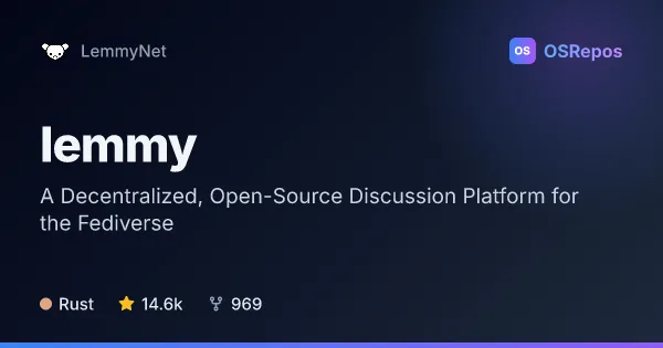 lemmy: Host Federated Discussion Communities