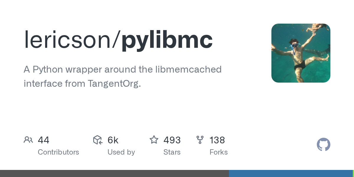 pylibmc: A Fast Python Client for Memcached