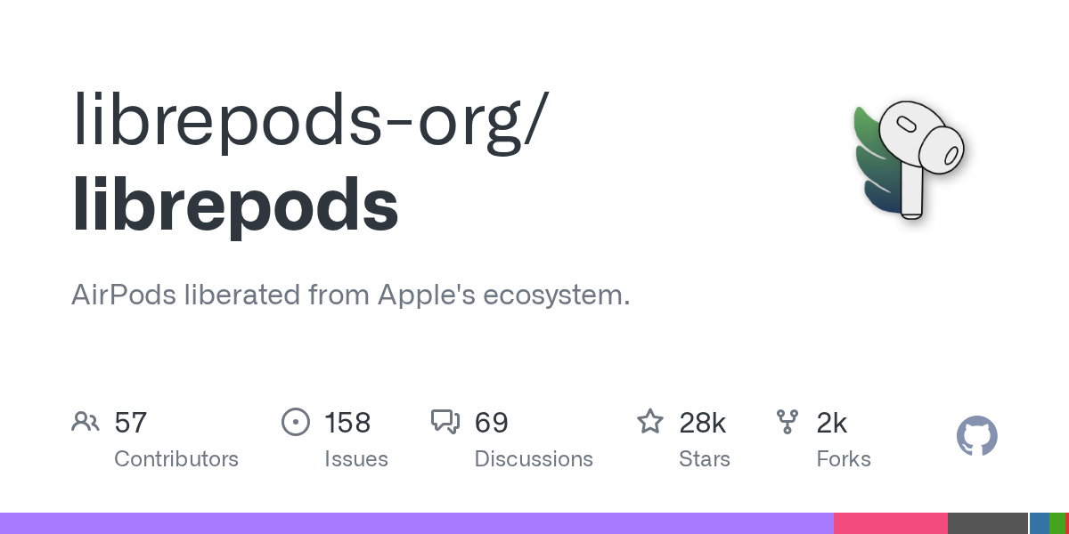 LibrePods: Liberate Your AirPods on Android and Linux