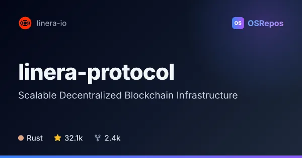 Linera Protocol: Scalable Decentralized Blockchain Infrastructure