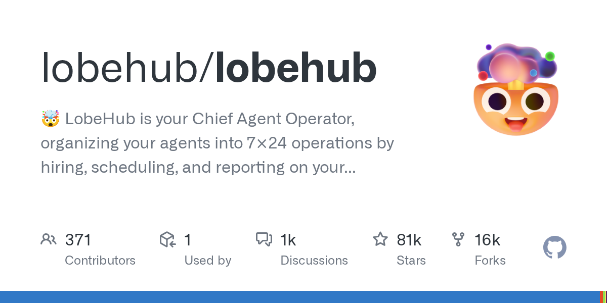 LobeHub: Your Chief Agent Operator for AI Team Orchestration