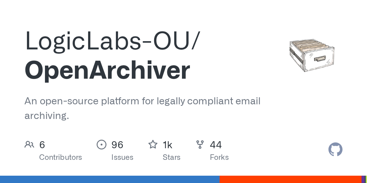 OpenArchiver: Legally Compliant Open-Source Email Archiving Platform