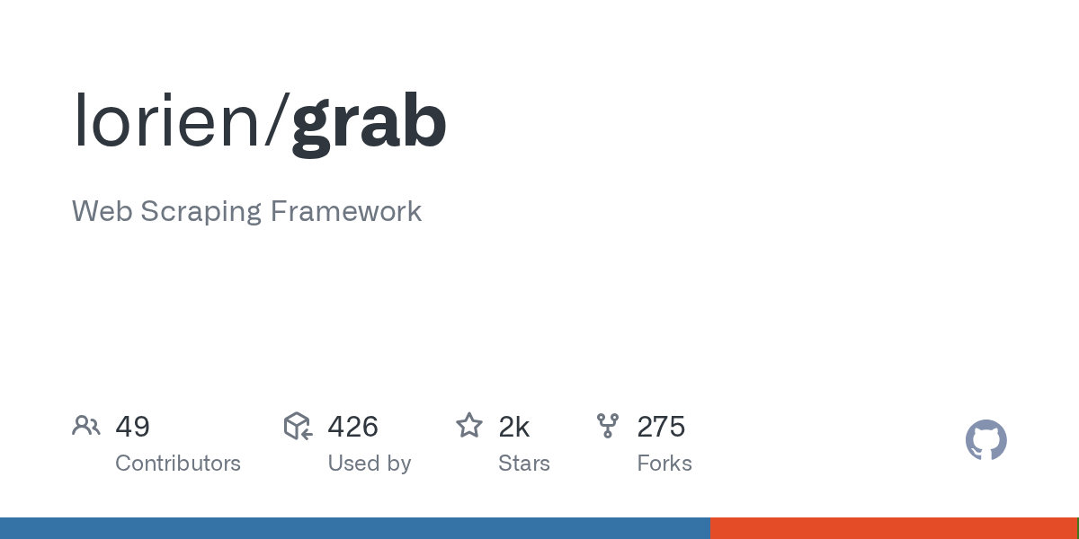 Grab: A Powerful Python Web Scraping Framework